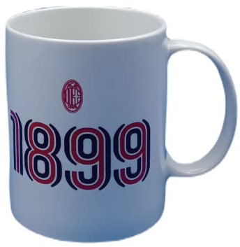 Milan Tazza in Ceramica Ufficiale ed Originale