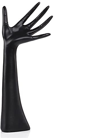 Gioielli Supporto Espositore Resina Femmina Mannequin Bracciale Monili Bracciale Bracciale Guanti Guanti Display Organizzatore Stand Monili Supporto per gioielli per Bracciale Collana Anello Supporto