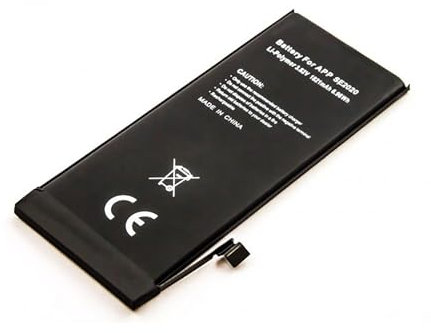 Akkuversum Akku kompatibel mit Apple iPhone SE 2020, Handy/Smartphone Li-Pol Batterie