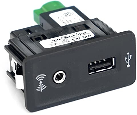 Volkswagen 5G0035222E Conector USB AUX-IN Adaptador Interfaz