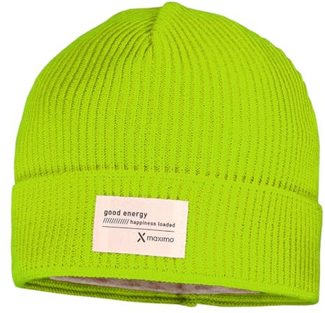 maximo Feinripp Strick Mütze Umschlag Größe: 51 Farbe: original