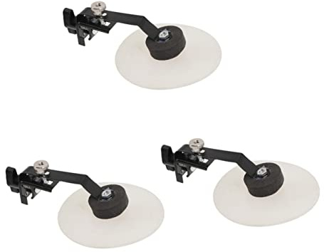 MILISTEN 3 Sets Silikon-trommeldämpfungs-gelpads Trommeldämpfer-pads Für Elektronische Trommeln Trommelstockdämpfer Trommelschalldämpfer Trommelmatten Trommelzubehör Einfach Zu Verwenden