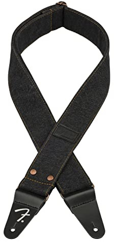 Fender Wrangler genieteter Denim-Gitarrengurt