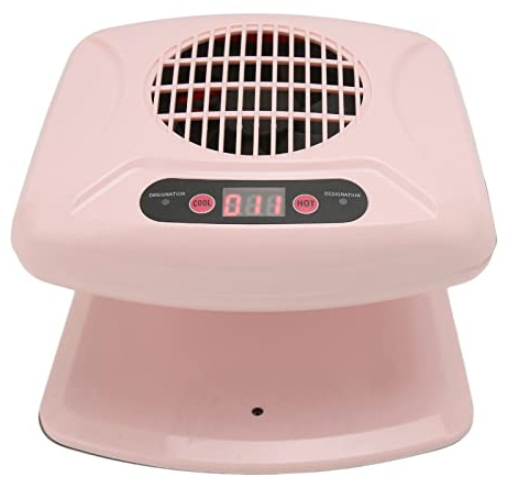 Air Nail Dryer, 300W Nail Fan Blower Dryer Machine mit Automatischem Sensor Warmer und Kühler Wind für Beide Hände und Füße, Maniküre-Werkzeug für Home Salon