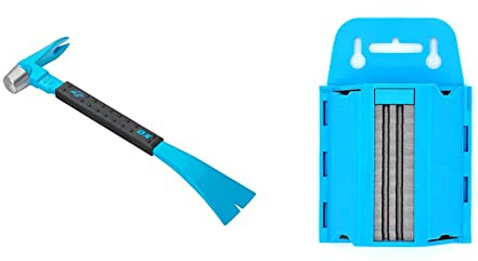 OX Pro Moulding Bar - 10 / 250mm & OX Pro 100 Pack Heavy Duty Knife Blades & Dispenser