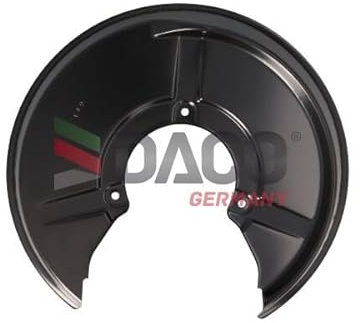 DACO Germany Flasque de frein Arrière gauche Protection De Disque De Frein 610228