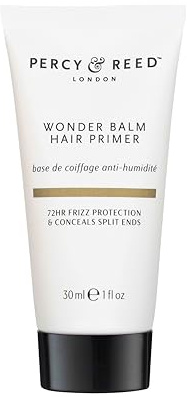 Percy & Reed I Need A Hero Wonder Balm Hair Primer,72-Hour Humidity Control, Flyaways & Split-Ends. Silicone-Free, Sulphate-Free, Paraben-Free, Vegan Friendly
