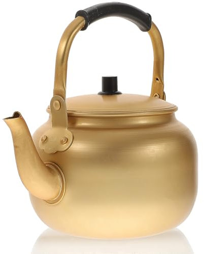 1stk Reiswein Makgeolli Wasserkocher Für Koreanisch Herd Wasserkocher Camping Hitze Induktion Chinesischer Tee Heizung Universal- Kochen Aluminium Reisen