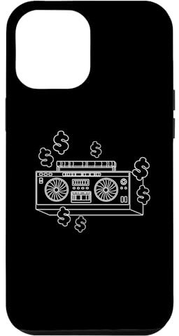 Hülle für iPhone 14 Plus Ghetto Blaster 70er 80er 90er Y2K Dollar Boom Box