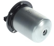 Bosch N2165 Filtro Diesel para Coche - Separa Partículas y Agua del Combustible, Protege el Sistema de Inyección | Separa las Partículas del Combustible - Protege el Sistema de Inyección