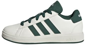adidas Unisex Kids' Zapatilla Grand Court Lifestyle Tennis Lace-Up