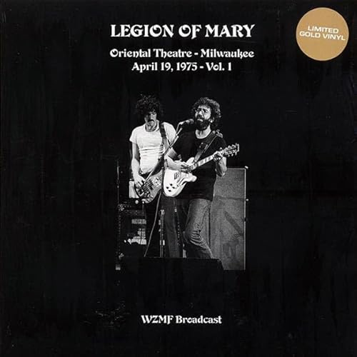 LEGION OF MARY : ORIENTAL THEATER - NEW SEALED LIMITED GOLD VINYL LP