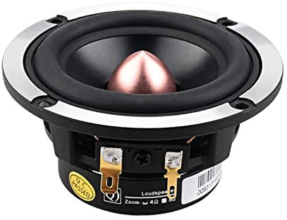 3 Inch Hifi Mid Speaker Driver 4 8 Ohm 30W 25 Core Car DSP Sound Loudspeaker DIY Speakers For Sound Speaker bookshelf speaker