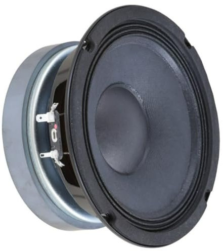 KIT SET PER FAITAL PRO 6FE400 8 ohm, 1 woofer altoparlante da 16,5 cm 165 mm 6,5 di diametro, da 200 watt rms e 400 watt max, sensibilità 94 db, per casa, 1 pezzo