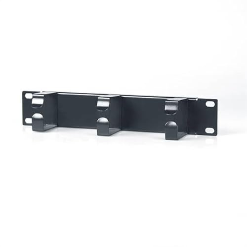 MACH POWER Panel pasacables de anillas para armarios Rack de 10