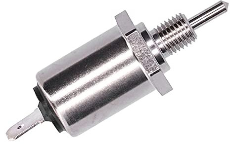 Ejoyous Sollenoide Combustibile Solenoide Combustibile Tagliato Fuori Solenoide Stop al Irondy Resistente della Corrosione Resistente alla Corrosione per Le Parti del Tosaerba 15003-2801 21188-2011