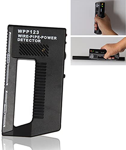 Escáner de pared de ABS multifuncional, detector de metales adecuado para decoración de interiores, estructura portátil, escáner de seguridad