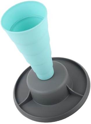Support pliable pour poche à douille avec plateau de rangement pour douilles de cuisson et décoration de gâteaux pour économiser de l'espace Outil de cuisine Outil de décoration pour gâteaux