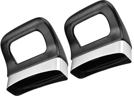 COLLBATH 2piezas Mango De Repuesto para Olla De Acero Inoxidable con Diseño Doble Orificio Desmontable Antiescaldado para Cocinar Accesorio para Ollas y Sartenes