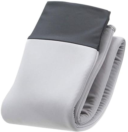 Eawfgtuw Manguera aislante para aire acondicionado portátil, cubierta de escape de tela Oxford con diámetro ajustable de hasta 6 pulgadas, funda de tubo de calor lavable para imp