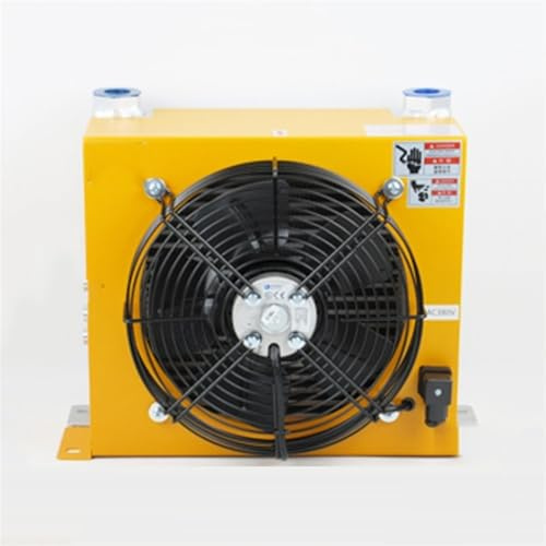 Refroidisseur D'air Hydraulique 24 V/12 V Grue Montée Sur Camion Refroidisseur De Réservoir De Carburant Modifié Radiateur D'huile Refroidi Par Air