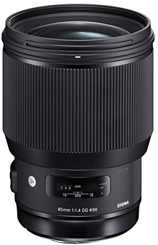 Sigma - Obiettivo 85mm-F/1.4-AF (A) DG HSM, Attacco SIGMA
