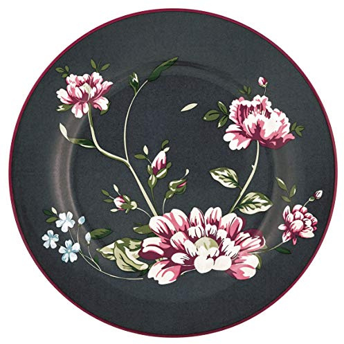 GreenGate STWPLAPEN8806 Penelope Teller Dark Grey 20,5 cm (1 Stück)