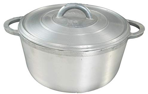 Marmite Cast Heavy Duty Aluminium Dutch Pot with Lid (36CM)