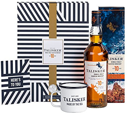 Talisker 10 Jahre, Single Malt Scotch Whisky, 700 ml