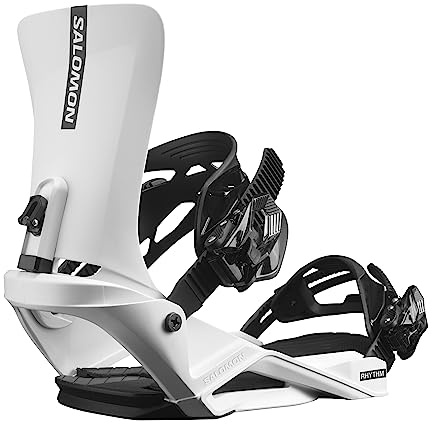 Salomon Rhythm Men's Snowboard Binding, Size: L, Colours: White