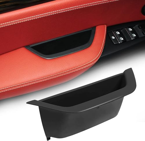Sucxyor Kompatibel med inre dörrhandtag bmw X3 F25 2010-2016 Innerdörrhandtag X4 F26 2014-2017 Inre Vänster Främre Handtag X3 X4 Dörrhandtag F25 F26 Dörrhandtag-Svart