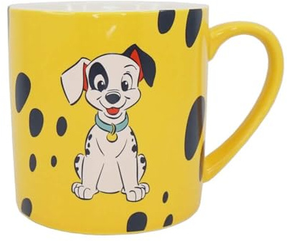 Taza Disney 101 Dálmata Patch - Taza café - Taza de desayuno 310 ml