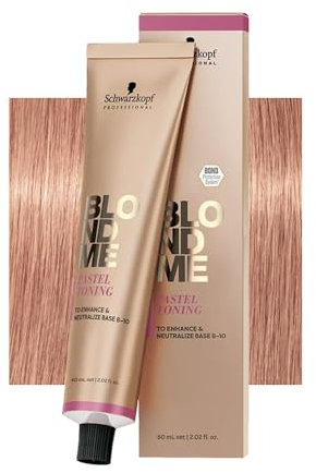 Schwarzkopf Blondme Blonde Toning 60ml - Toner, Schwarzkopf Blondme Blonde Toning:T - Biscuit