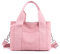 CORIOS Borsa a Tracolla in Tela Borsa a Mano Donna Media Capacità Borsa a Spalla Casuale Moda Borsa Tote Multifunzione Shopping Lavoro Viaggi Uso Quotidiano Borse Messenger Rosa