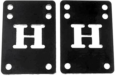 Greethga 2 StüCk Gummi Skateboard Longboard Riser Pad StoßDäMpfer 1/8 3Mm Vibrationen Reduzieren Skateboard ZubehöR