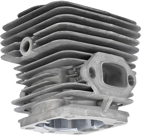 CDQL Cylinder Piston Kit,45mm High Hardness Aluminum Cylinder Piston Assembly,Cut Off Saw Replace for P500 P510 P522S VIP 55 55D Grass Mower