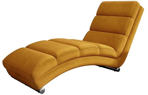 Mirjan24 Relaxliege Holiday Loungesessel Liegesessel Polstersessel Farbauswahl Relaxsessel Modern Wohnmöbel (Wave 05)