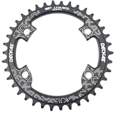 CaFfen Kettenblatt 110 BCD 110BCD Kettenblatt Rennrad schmales breites Kettenblatt Kettenblatt 38 ZäHne (Color : 110BCD 4claws 38T), CaFfen