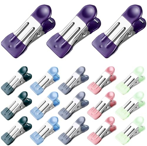 30 PCS Clothes Drying Racks Replacement Clip |High Elasticity Spring Clip for Drying Lingerie,Bras,Socks,Underwear,Clothes,Brief,Scarf,Diaper,Towel