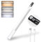 DUSKTEC LED Armario Sensor Movimiento 2000mAh Recargable 38CM, 3 Colores 3 Modos, Regulable Bajo Mueble Magnética Adhesiva, Cocina Guardarropa Escaparate Entrada