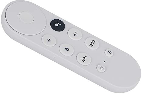 VINABTY G9N9N Mandos a Distancia por Voz de Repuesto Aptos para Chromecast 4K Snow Strea-Ming Player G9N9N, GA01409-US, GA01919-US, GA01920-US, GA01923-US, GA02463-US, GA02464-US