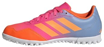 adidas Unisex Kinder Youngstar Rise K 5 Hockey-Schuhe, Team Solar Orange Flash Orange Lucid Pink