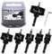 Vearter Bi-Metall Lochsäge, 16-40mm 6 Stück Lochsäge Set Bohrkrone, Dünnwandiges Kobalt M42 Lochkreissäge Set mit Dornen für Holz, Metall, Kupfer, Gips, PVC, Stahlplatte, Trockenbau