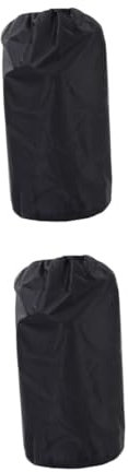 SUPVOX 2pcs Oxford Cloth Gas Tank Cover for Small Propane Tank Outdoor Protection Cover Gas Cylinder Protector