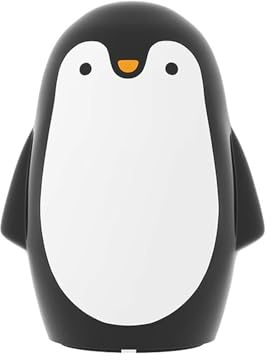 Pinguin-Flaschenöffner, tragbarer Pinguin-förmiger Push-Down-Magnet-Bierflaschenöffner, automatischer Edelstahl-Kappenöffner für Zuhause, Bar, Camping (2 Stück)
