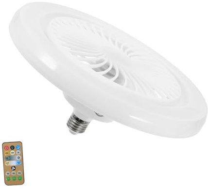 LIFKICH 30w Led Ceiling Remote Control Dimmable Changing Features Mini Ceiling Fixture for Bedroom and Dining Room Silent and Space-Saving Design