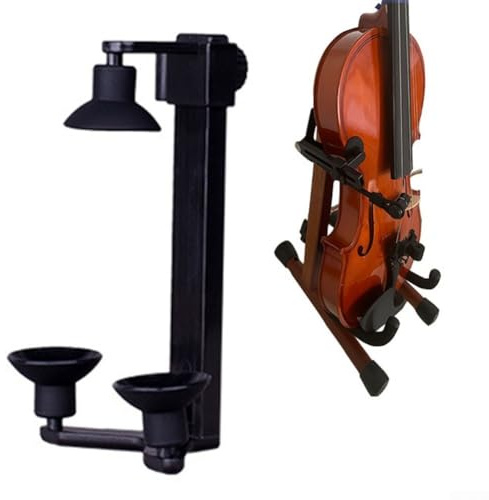 Clip de micrófono ajustable compatible con violines, accesorio perfecto para profesionales de la música