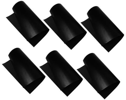 Milisten 6pièces Tapis De Cuisson pour Barbecue Tapis De Gril De Barbecue Accessoires pour