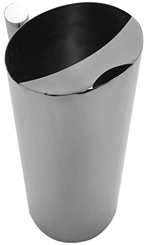 Asyduey Jarra de Agua de Acero Inoxidable con Hielo Jarra Hervidor Tetera Guardia de Jugo Bebidas Frías Accesorios de Bar Ktv 2L
