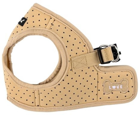 Dotty Harness B Beige M